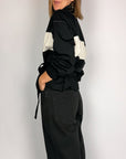 Giacca Full Zip con Cintura Tensionein Donna Art. 27B5502AI26