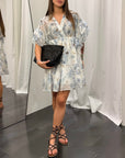 Abito Fantasia Fiori Susy Mix Donna Art. 262484