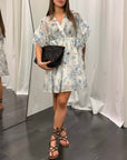 Abito Fantasia Fiori Susy Mix Donna Art. 262484