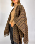Cappa Double Checked Dondup Donna Art.WK314