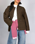 Giubbotto Collo Velluto JJXX Donna Zaga Art. 12298777