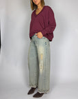 Felpa ScolloV Susy Mix Donna Art. VITTI15SU