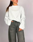 T-shirt Manica Lunga Lumina Donna Art. LD6024