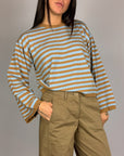 Maglia Girocollo Riga Tensionein Donna Art. 26A742