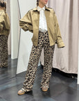 Pantalone Leopardato Thalia Only 15342314 Only abbigliamento moda qualità premium 1921 Store