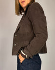 Giacca Velluto Tensionein Donna Art. W26J979
