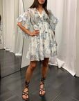 Abito Fantasia Fiori Susy Mix Donna Art. 262484