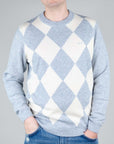 Maglia Girocollo Losanghe Sun68 Uomo Art. K44180