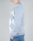 Maglia Girocollo Losanghe Sun68 Uomo Art. K44180