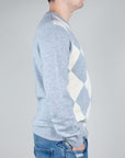 Maglia Girocollo Losanghe Sun68 Uomo Art. K44180