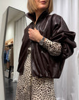 Bomber Intreccio Zip Motel Donna Art. S26J812