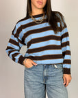 Maglia Riga Donna Tensionein Donna Art. 26691