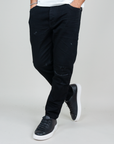 Pantalone 5 Tasche Carrot Fit Berna Art. BRN M 233097 - 1921 Store