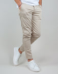 Pantalone Chinos raso Berna Uomo Art. BERNA M 251103