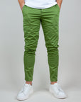 Pantalone Chinos raso Berna Uomo Art. BERNA M 251103