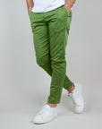 Pantalone Chinos raso Berna Uomo Art. BERNA M 251103