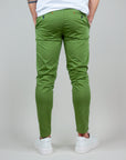 Pantalone Chinos raso Berna Uomo Art. BERNA M 251103