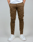 Pantalone Chinos raso Berna Uomo Art. BERNA M 251103