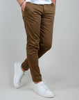 Pantalone Chinos raso Berna Uomo Art. BERNA M 251103