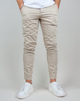 Pantalone Chinos raso Berna Uomo Art. BERNA M 251103