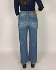 Jeans Tom TaglioVivo Tensionein Donna Art. TOM-CUT-BLU