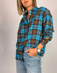 Camicia Quadro Tensionein Donna Art. 40356