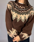 Maglione Reykja Fantasia Norvegese Donna Only Art. 15378502