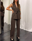 Gilet+Pantalone Susy Mix Donna Art. 30401