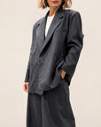 Blazer Over Doppiopetto Eleh Donna Art. EFW260050
