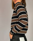 Maglia Riga Motel Donna Art. 26613PL