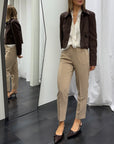 Pantalone Vita Alta Raven Only Art. 15298565