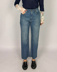 Jeans Tom TaglioVivo Tensionein Donna Art. TOM-CUT-BLU