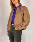 Felpa Zip Donna Susy Mix Art. 2768