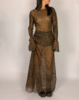 Abito Maculato Tensionein Donna Art. 40280