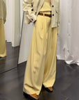 Pantalone Palazzo Doppia Pence Donna Dixie Art. PDT51FHC