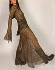 Abito Maculato Tensionein Donna Art. 40280