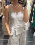 Top Bordo Volant Donna Tensione in Art. S26TH28
