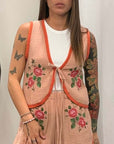 Gilet Fantasia Fiori Donna Dixie Art. L067A042