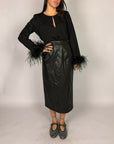 Gonna Tubino Ecopelle Donna Tensione in Art. 27G6134