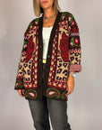 Cardigan Tigre Tensionein Donna Art. W6HMG61A400