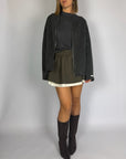 Minigonna Bordo Taglio Vivo Eleh Donna Art. EFW260006