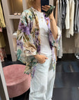 Kimono Stampa Fiore Donna Susy Mix Art. 26196