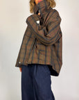 Giubbo Tartan In Collab Con Britishmillerain NouConcept Donna Art. N-J85-17000