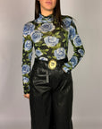 Maglia ColloAlto Fantasia Tensionein Donna Art. FW260190
