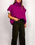 Maglia Collo Alto Smanicata Dixie Art. M277B039A