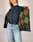 Bomber Collo Ecofur Motel Donna Art. W26J252