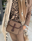 Borsa 100%CO con particolari in pelle Gap Weekend MaxMara Donna 2525516034600 Weekend MaxMara abbigliamento moda donna qualità premium 1921 Store