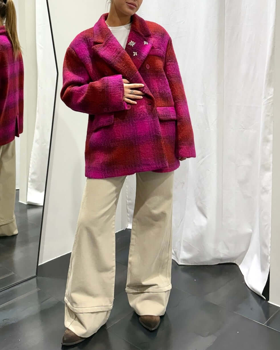 Giacca Quadri Donna Dixie J845Y010A – 1921 Store