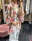 Kimono Stampa Fiore Donna Susy Mix Art. 26196