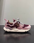Sneakers Flower Mountain Art. YAMANO 3 WOMAN - Sneakers in suede e tessuto tecnico Donna